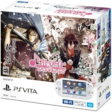 PlayStation - (本体)PlayStationVita オトメイトスペシャルパック(DLコード無)(PCHJ-10011) ソニー・コンピュータエンタテインメント Amazon | PlayStation Vita オトメイトスペシャルパック (PCHJ